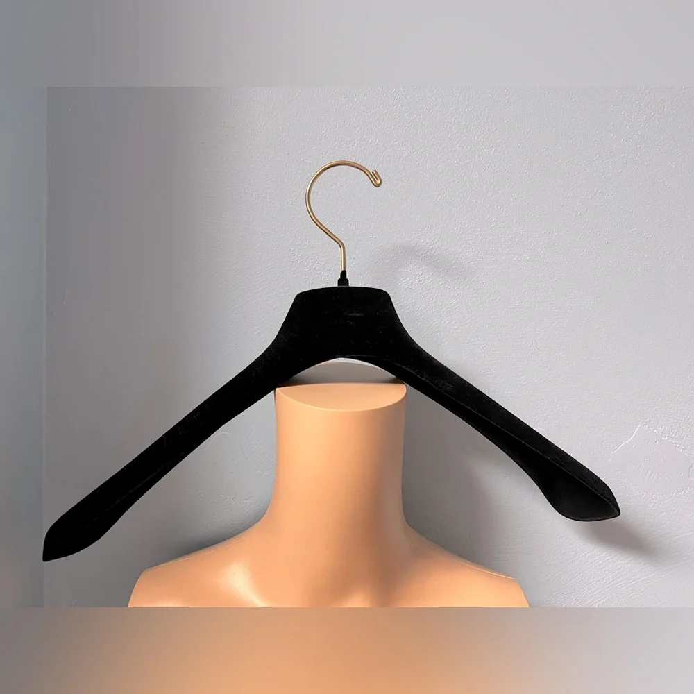Versace for H & M velvet hanger